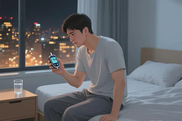 29岁睡前血糖19.4是怎么回事(图1)