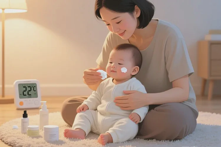 孩子身上容易长湿疹可以根治吗(图1)