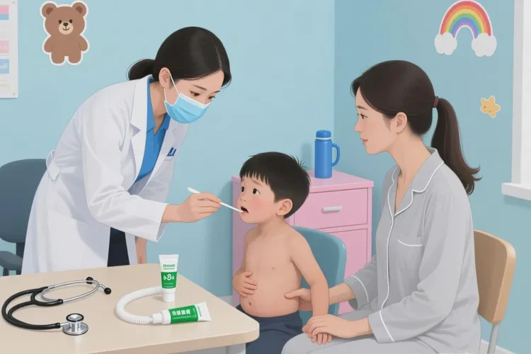 少儿肚子偶尔长湿疹可以根治吗(图3)