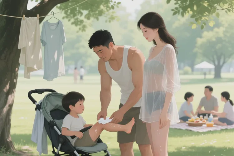 小孩大腿起湿疹可以根治吗(图2)