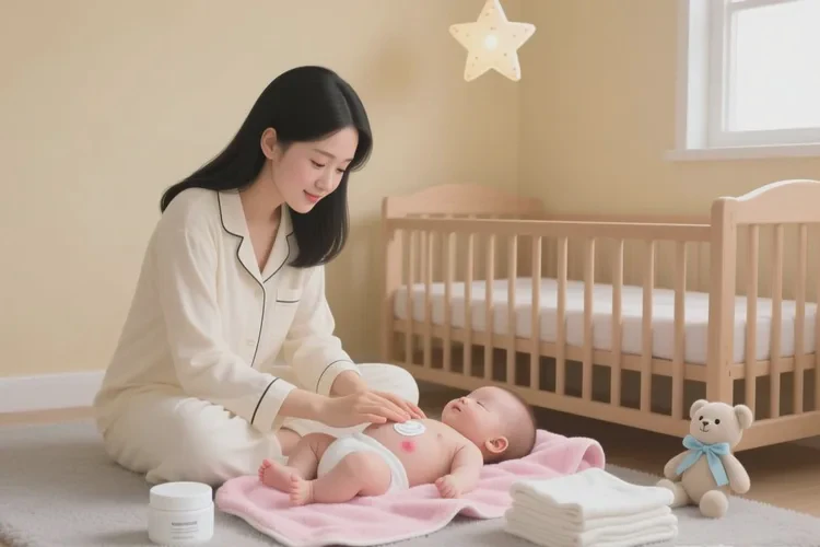 婴幼儿肚子起湿疹可以根治吗(图1)