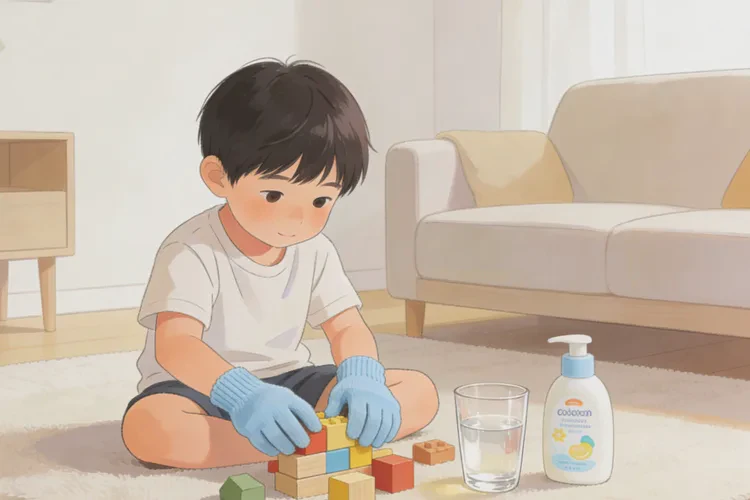 小孩手上长湿疹可以根治吗(图1)