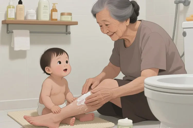 孩子屁股上容易起湿疹可以根治吗(图3)