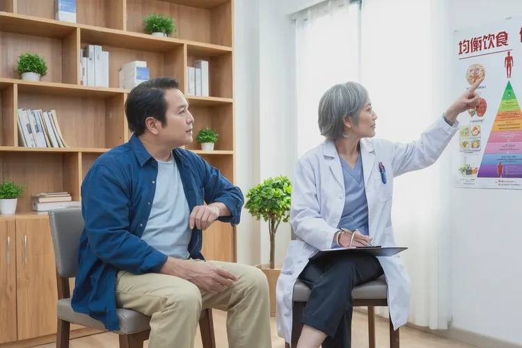 32岁晚餐血糖22.3是怎么回事(图4)