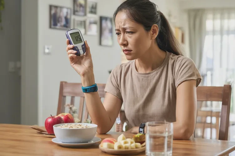 32岁早餐血糖19.5是怎么回事(图1)