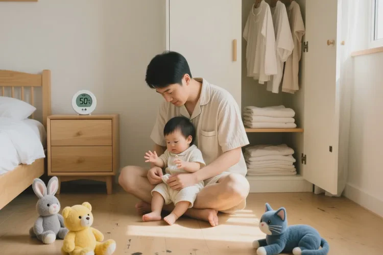 婴幼儿身上偶尔长湿疹可以根治吗(图2)