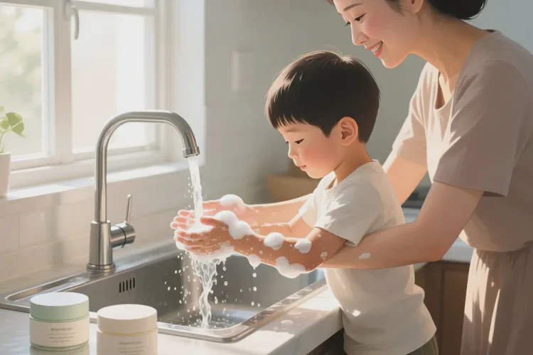 孩子手上容易长湿疹可以根治吗(图2)