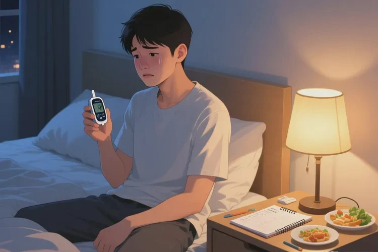 29岁睡前血糖14点7是怎么回事(图1)