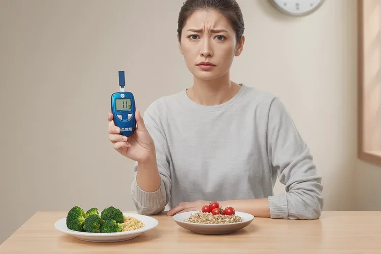 32岁晚餐血糖11.0是怎么回事(图1)