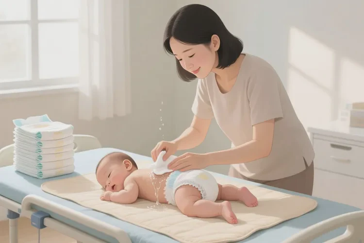 孩子肛周经常起湿疹可以根治吗(图1)