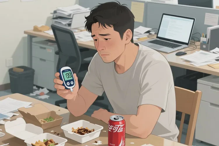 30岁餐后血糖19.8是怎么回事(图1)