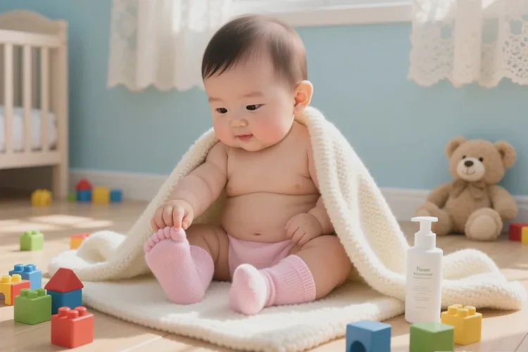 婴幼儿脚上出湿疹可以根治吗(图2)