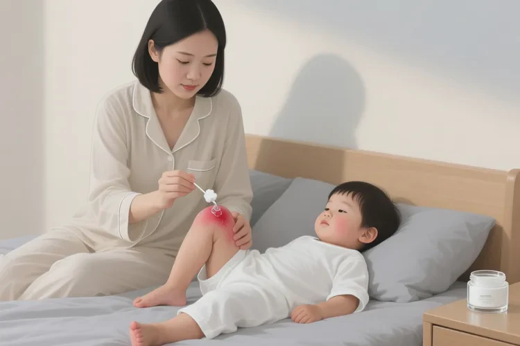 少儿大腿出湿疹可以根治吗(图1)