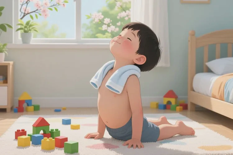 少儿脖子上有湿疹可以根治吗(图3)