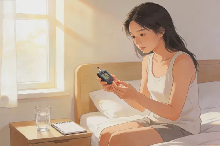 29岁睡前血糖30.1是怎么回事(图2)