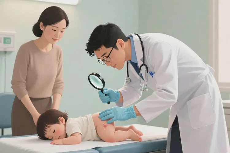 孩子肛周出现湿疹可以根治吗(图2)