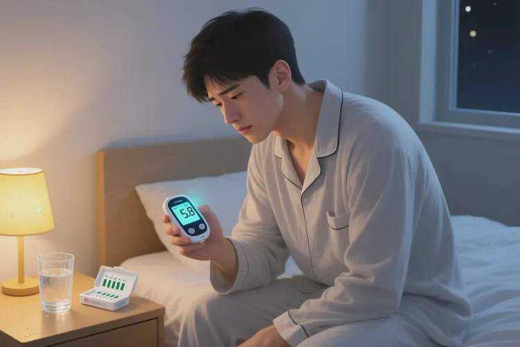 29岁睡前血糖14点2是怎么回事(图1)