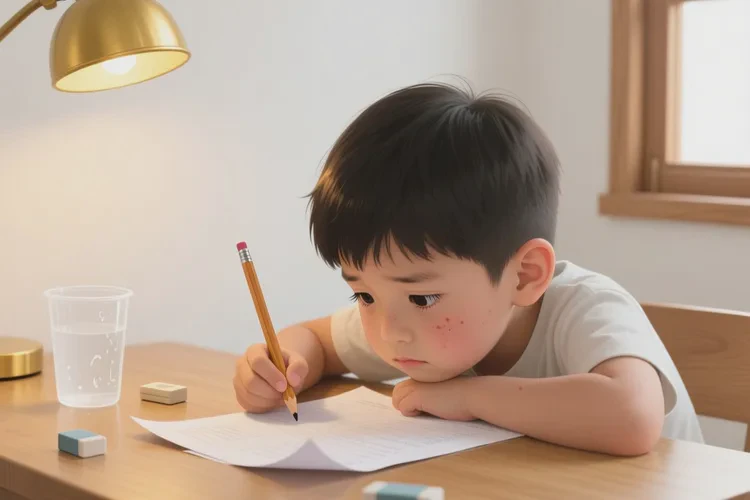 儿童面部容易起湿疹可以根治吗(图2)