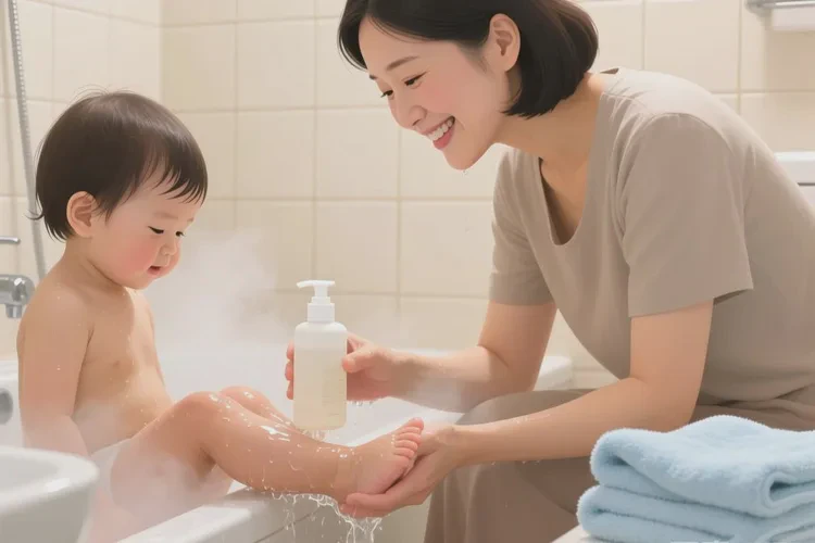 小孩小腿上偶尔长湿疹可以根治吗(图1)