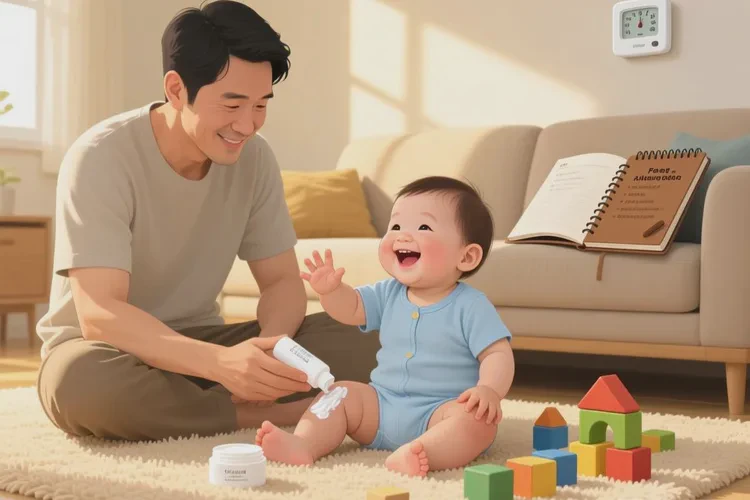 儿童肛周长湿疹可以根治吗(图2)