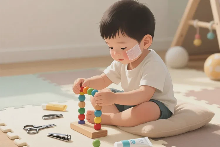 孩子面部长湿疹可以根治吗(图2)