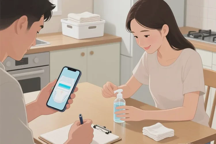 婴儿屁股上有湿疹可以根治吗(图1)