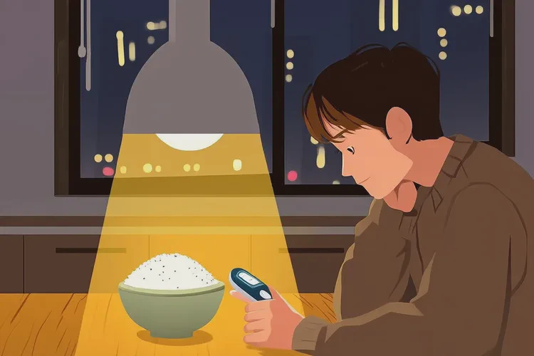 31岁晚上血糖13.4是怎么回事(图1)