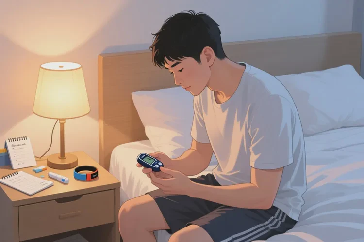 29岁睡前血糖15.8是怎么回事(图1)