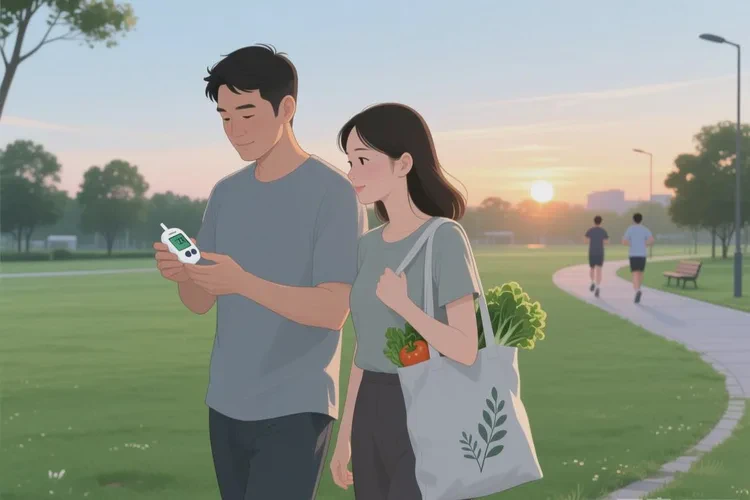 30岁餐后血糖5点3是怎么回事(图3)