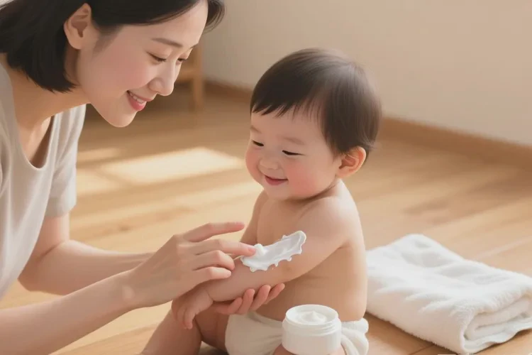 孩子手臂上偶尔长湿疹可以根治吗(图1)