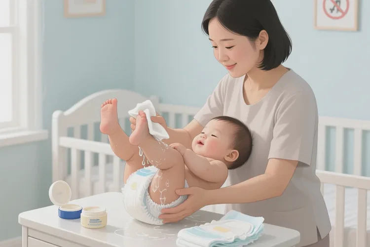 少儿屁股上经常起湿疹可以根治吗(图1)