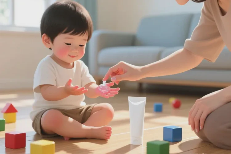 儿童手上偶尔长湿疹可以根治吗(图1)