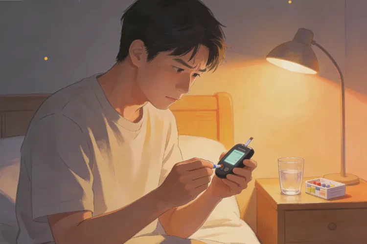 29岁睡前血糖27.1是怎么回事(图1)