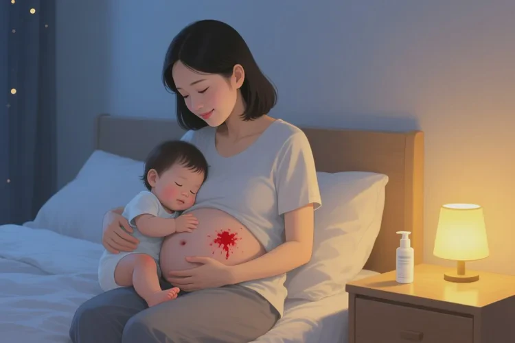 儿童肚子长湿疹可以根治吗(图1)