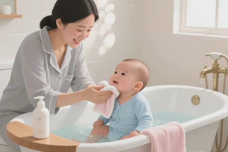 婴儿脖子上偶尔长湿疹可以根治吗(图1)