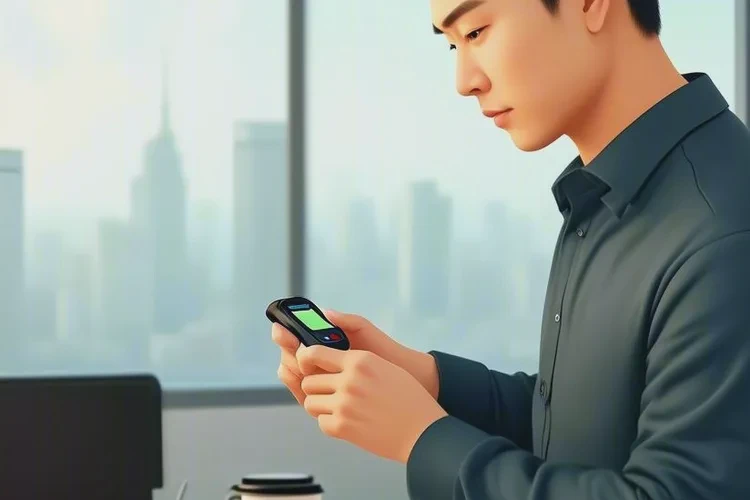 31岁中午血糖24.3是怎么回事(图1)