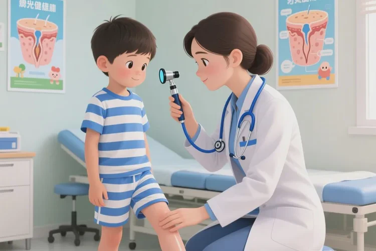 儿童小腿上长湿疹可以根治吗(图4)