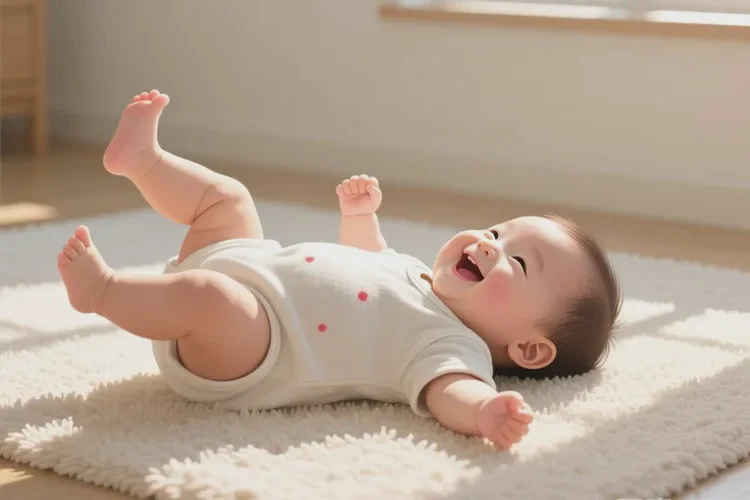 婴儿肚子容易起湿疹可以根治吗(图2)