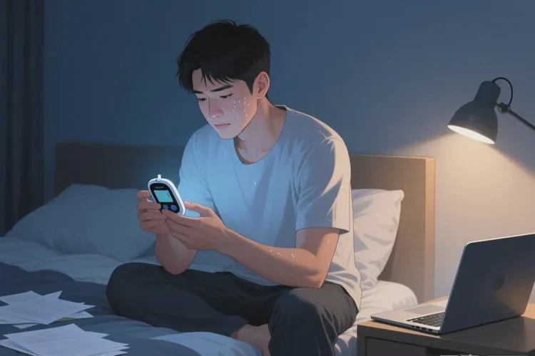 29岁晚上血糖20点6是怎么回事(图1)