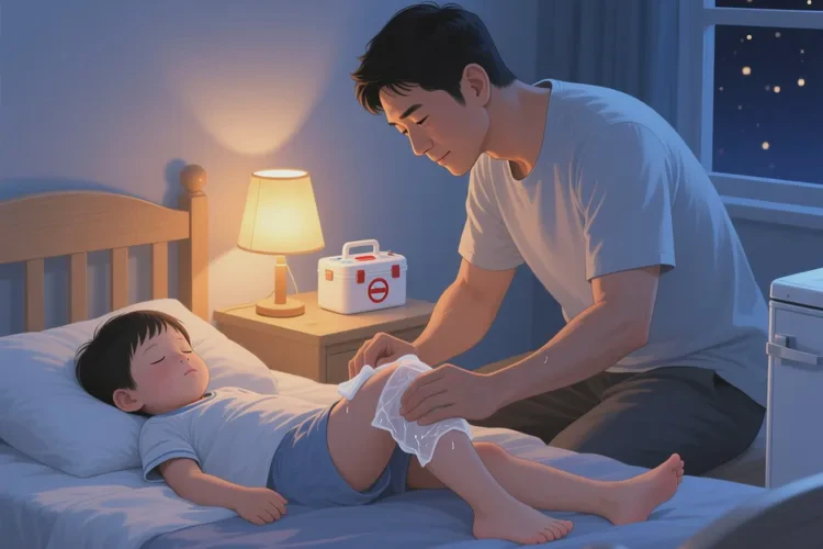 儿童大腿经常起湿疹可以根治吗(图2)