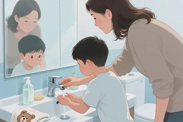 儿童面部偶尔起湿疹可以根治吗(图3)