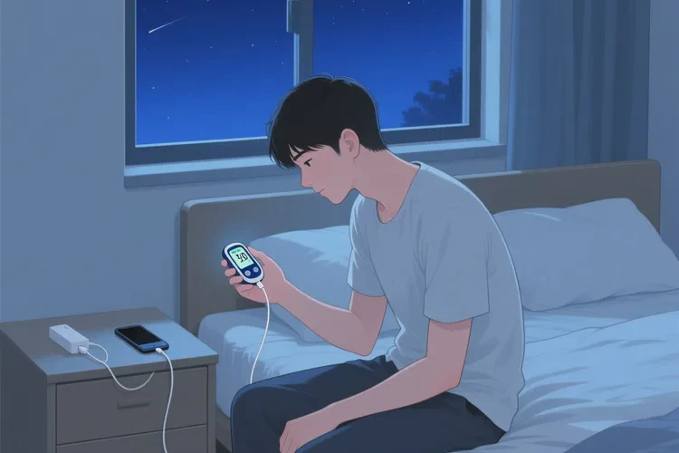 29岁睡前血糖8点9是怎么回事(图1)