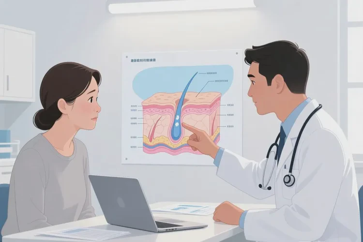 小孩大腿偶尔长湿疹可以根治吗(图3)