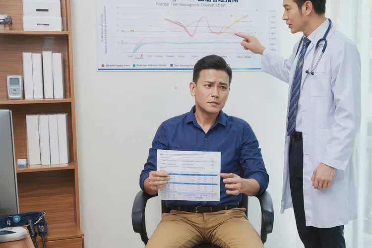 32岁空腹血糖27.4是怎么回事(图3)