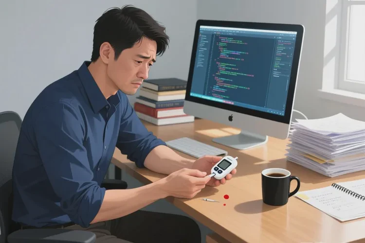 30岁餐后血糖19点0是怎么回事(图1)