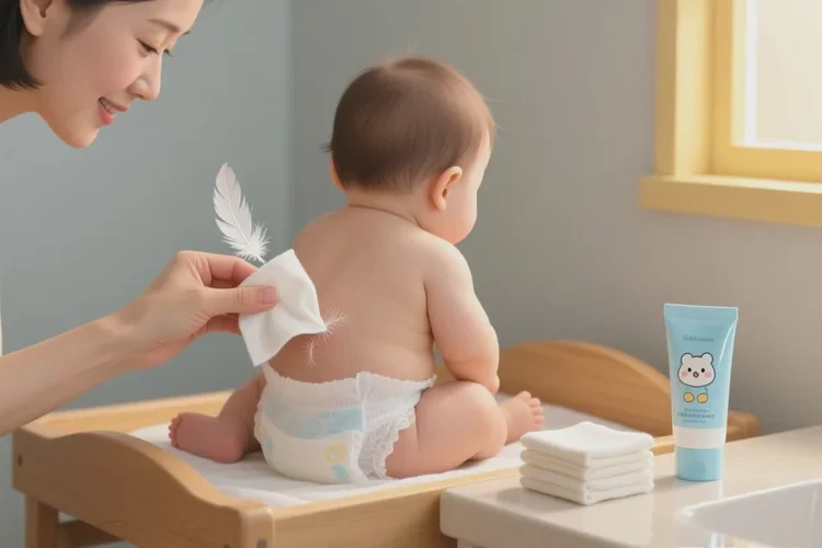 儿童肛周容易起湿疹可以根治吗(图1)
