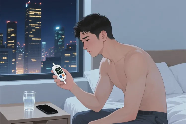 29岁睡前血糖15点3是怎么回事(图1)