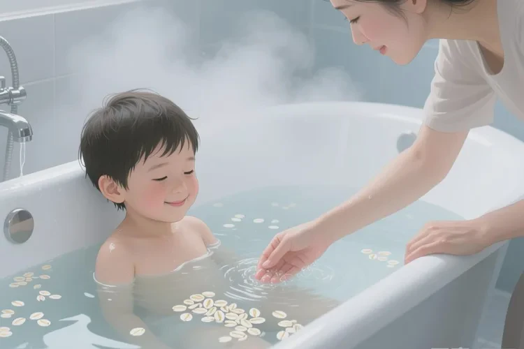 儿童大腿上有湿疹可以根治吗(图2)