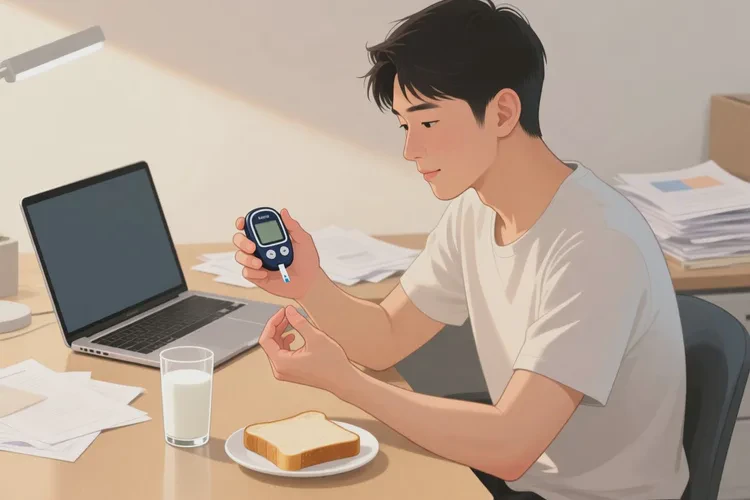 29岁睡前血糖3.6是怎么回事(图1)