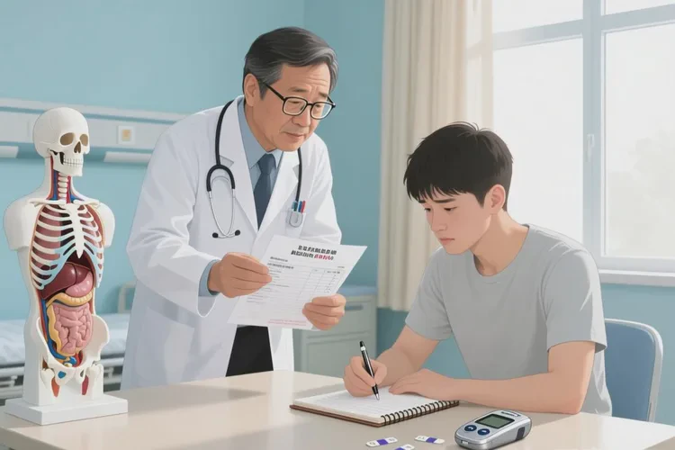 30岁餐后血糖20点4是怎么回事(图4)